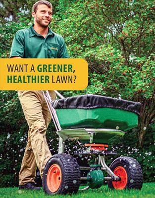 $29.95 First Visit Lawn Care Program